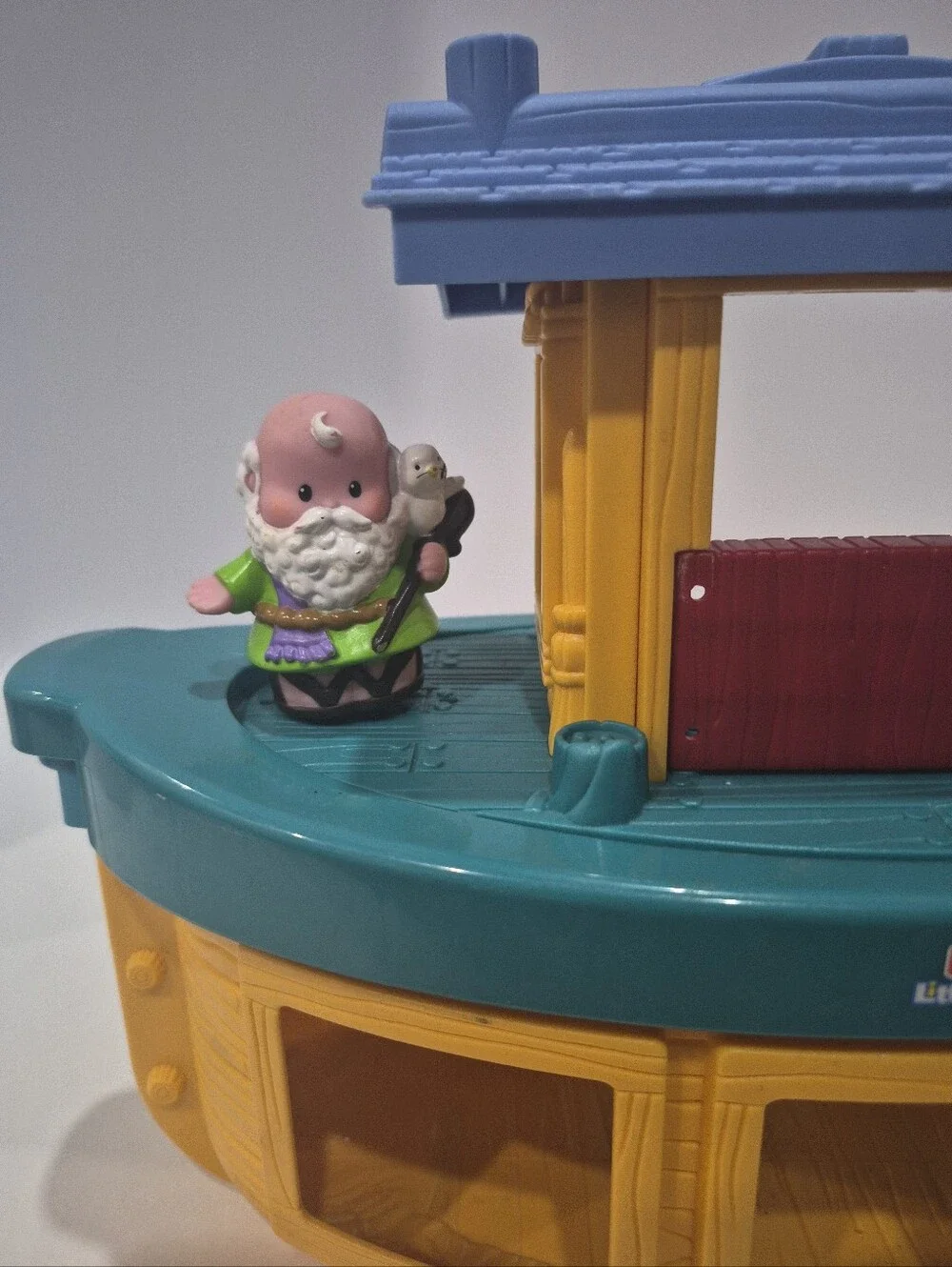 Fisher Price Little People Noah's Ark Lot Of 8